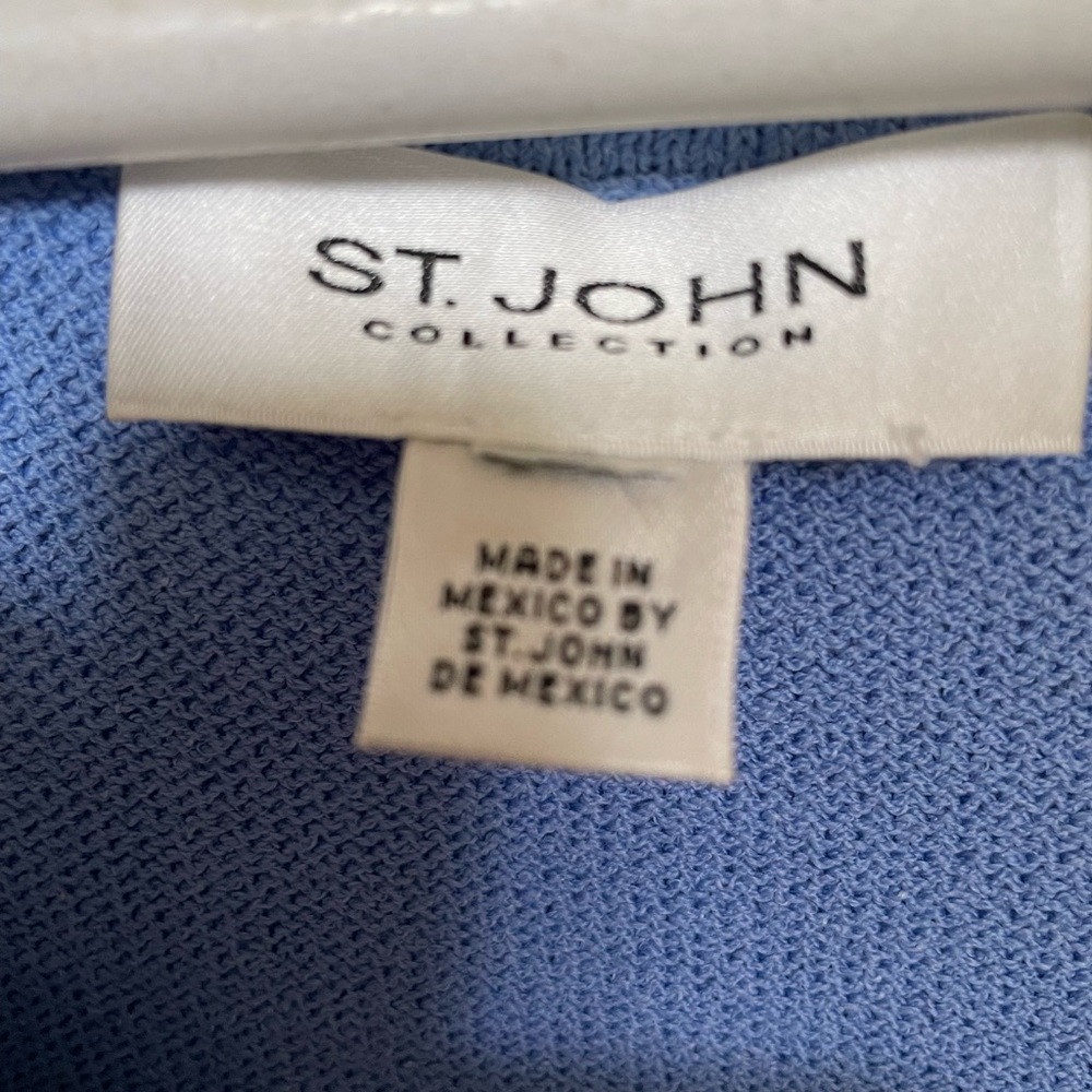 ST JOHN Sleeveless Sweater dress - Picture 3 of 7